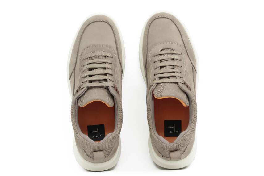 Hakiki Nubuk Deri EVA Taban Casual Erkek Ayakkabı - 5