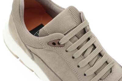 Hakiki Nubuk Deri EVA Taban Casual Erkek Ayakkabı - 6