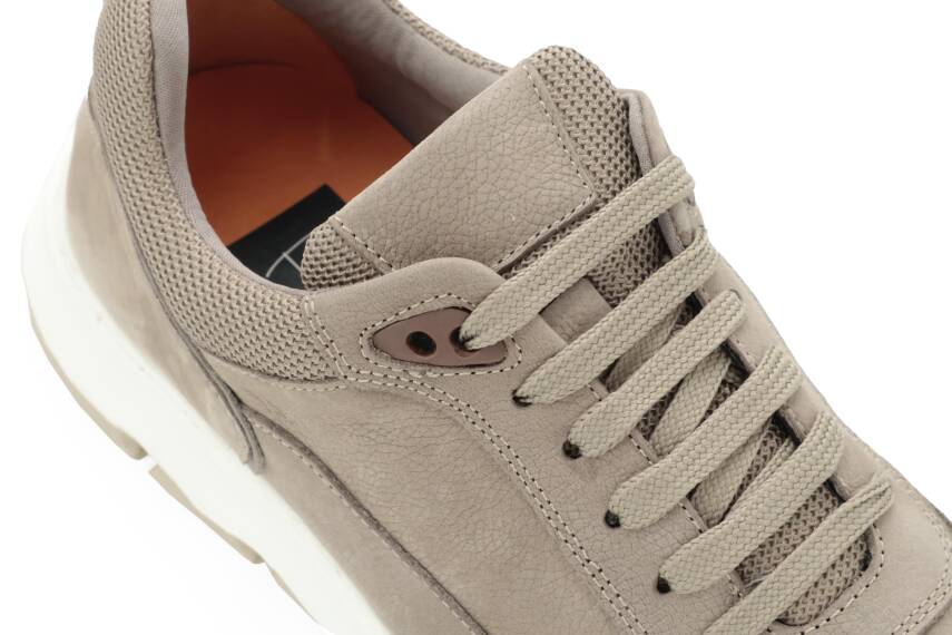 Hakiki Nubuk Deri EVA Taban Casual Erkek Ayakkabı - 6