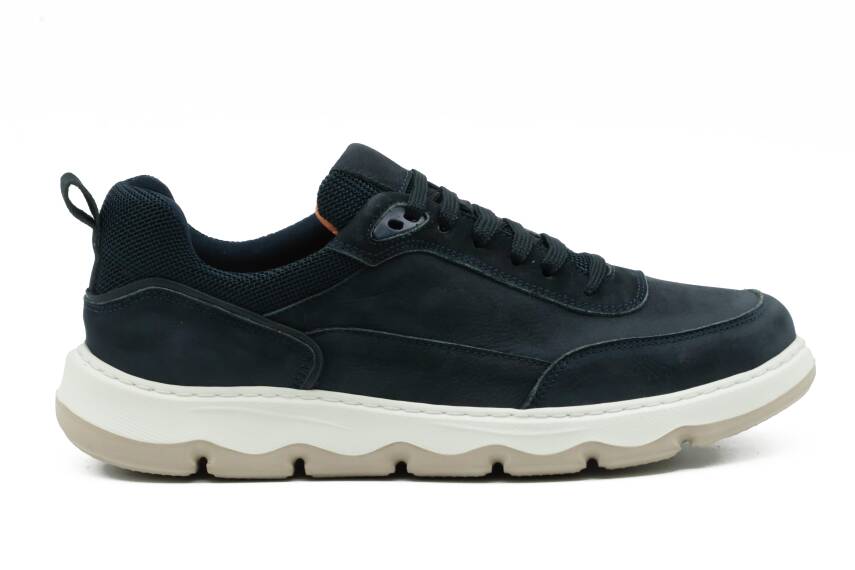 Hakiki Nubuk Deri EVA Taban Casual Erkek Ayakkabı - 7