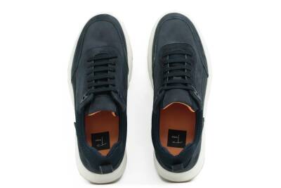 Hakiki Nubuk Deri EVA Taban Casual Erkek Ayakkabı - 11