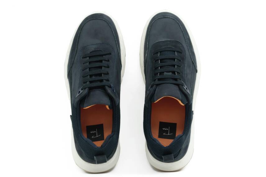 Hakiki Nubuk Deri EVA Taban Casual Erkek Ayakkabı - 11