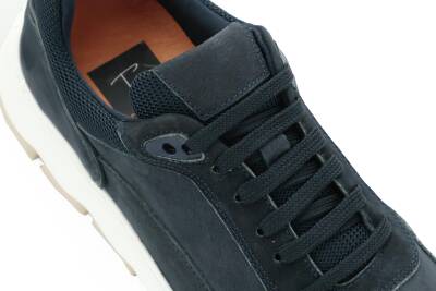 Hakiki Nubuk Deri EVA Taban Casual Erkek Ayakkabı - 12