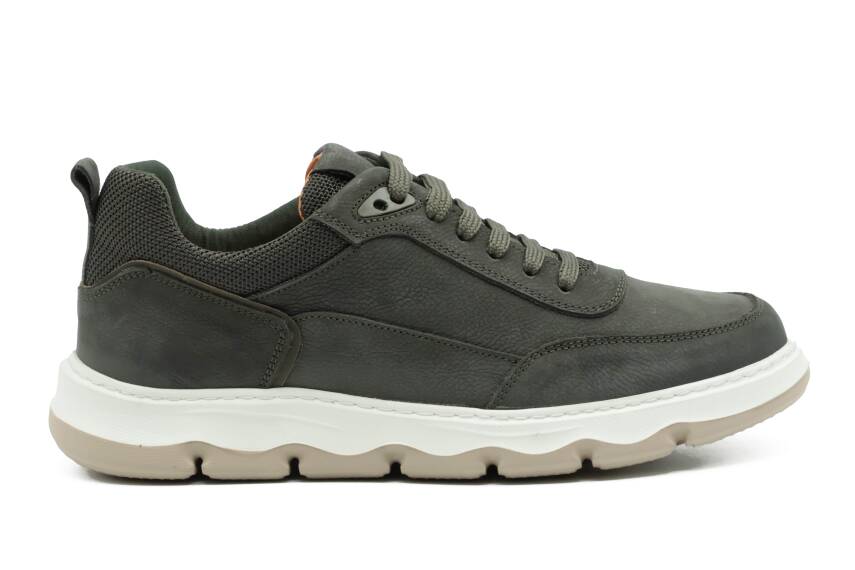 Hakiki Nubuk Deri EVA Taban Casual Erkek Ayakkabı - 13