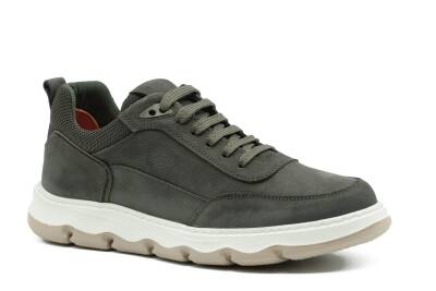 Hakiki Nubuk Deri EVA Taban Casual Erkek Ayakkabı - 14