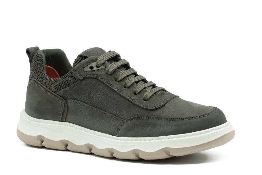 Hakiki Nubuk Deri EVA Taban Casual Erkek Ayakkabı - 14