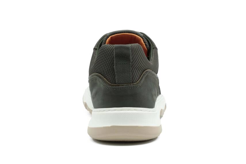 Hakiki Nubuk Deri EVA Taban Casual Erkek Ayakkabı - 15