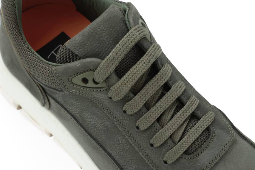 Hakiki Nubuk Deri EVA Taban Casual Erkek Ayakkabı - 18