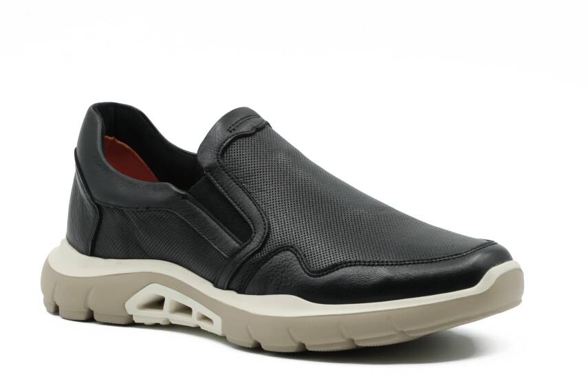 Hakiki Antik Deri EVA Taban Casual Erkek Ayakkabı - 2