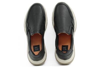 Hakiki Antik Deri EVA Taban Casual Erkek Ayakkabı - 5