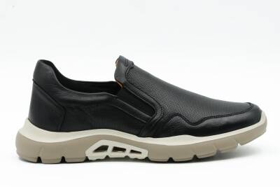 Hakiki Antik Deri EVA Taban Casual Erkek Ayakkabı - TUNA