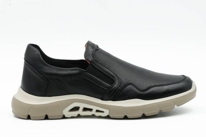 Hakiki Antik Deri EVA Taban Casual Erkek Ayakkabı - 1