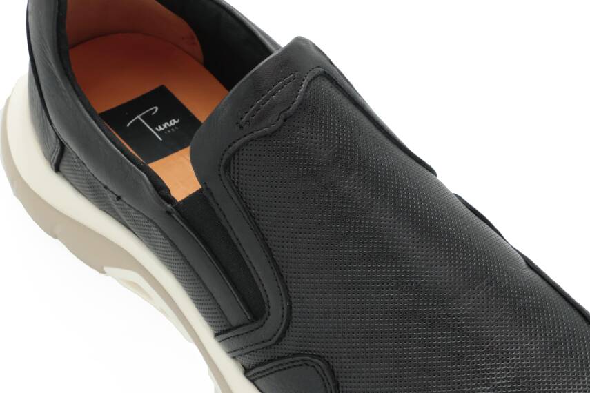 Hakiki Antik Deri EVA Taban Casual Erkek Ayakkabı - 6