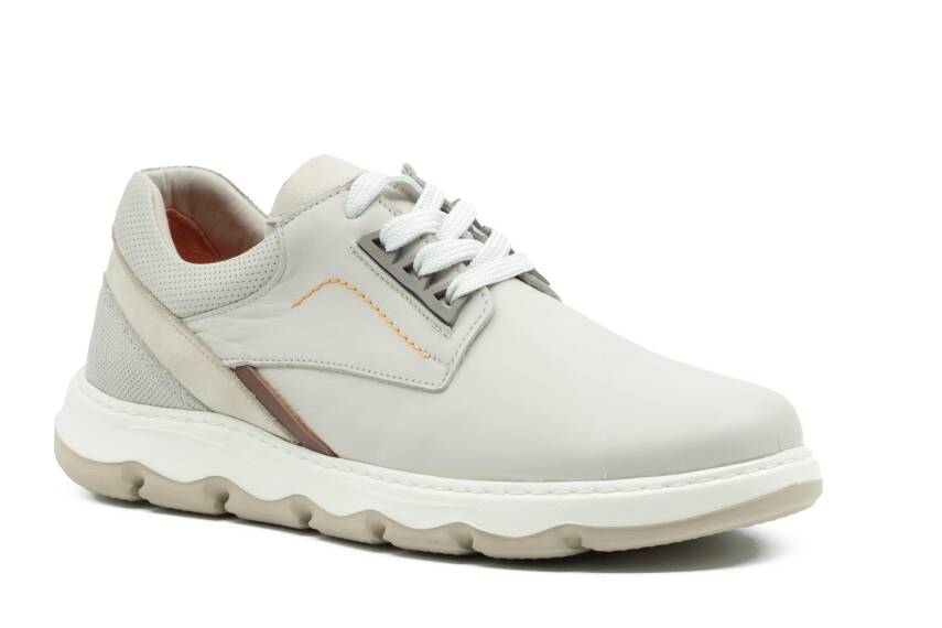 Hakiki Antik Deri EVA Taban Casual Erkek Ayakkabı - 2