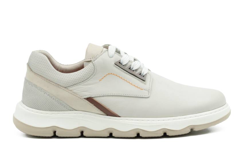 Hakiki Antik Deri EVA Taban Casual Erkek Ayakkabı - 1