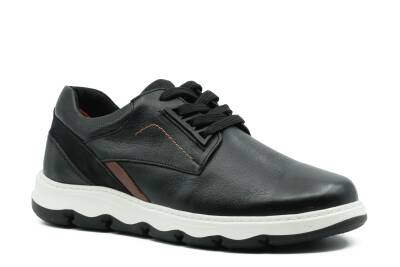 Hakiki Antik Deri EVA Taban Casual Erkek Ayakkabı - 8