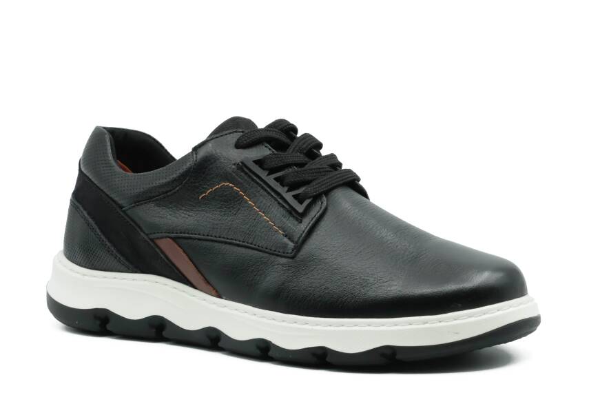 Hakiki Antik Deri EVA Taban Casual Erkek Ayakkabı - 8