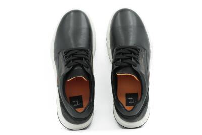 Hakiki Antik Deri EVA Taban Casual Erkek Ayakkabı - 11