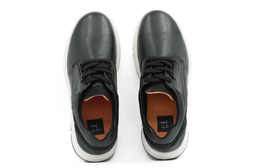 Hakiki Antik Deri EVA Taban Casual Erkek Ayakkabı - 11