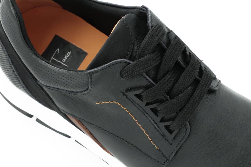 Hakiki Antik Deri EVA Taban Casual Erkek Ayakkabı - 12