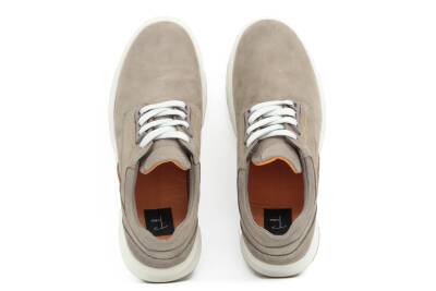 Hakiki Nubuk Deri EVA Taban Casual Erkek Ayakkabı - 5