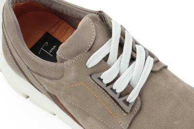 Hakiki Nubuk Deri EVA Taban Casual Erkek Ayakkabı - 6