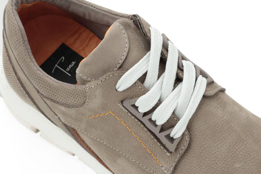 Hakiki Nubuk Deri EVA Taban Casual Erkek Ayakkabı - 6