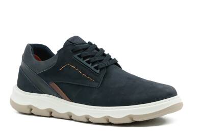 Hakiki Nubuk Deri EVA Taban Casual Erkek Ayakkabı - 8