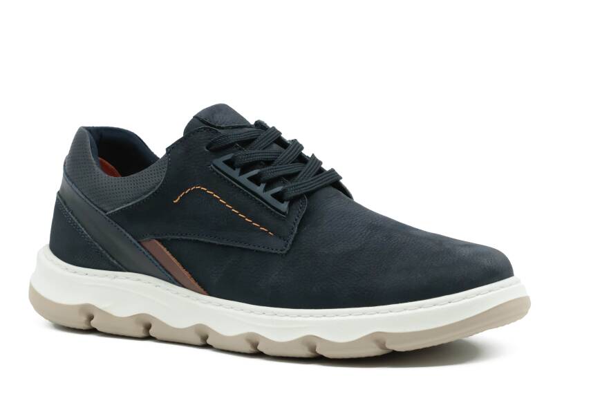 Hakiki Nubuk Deri EVA Taban Casual Erkek Ayakkabı - 8