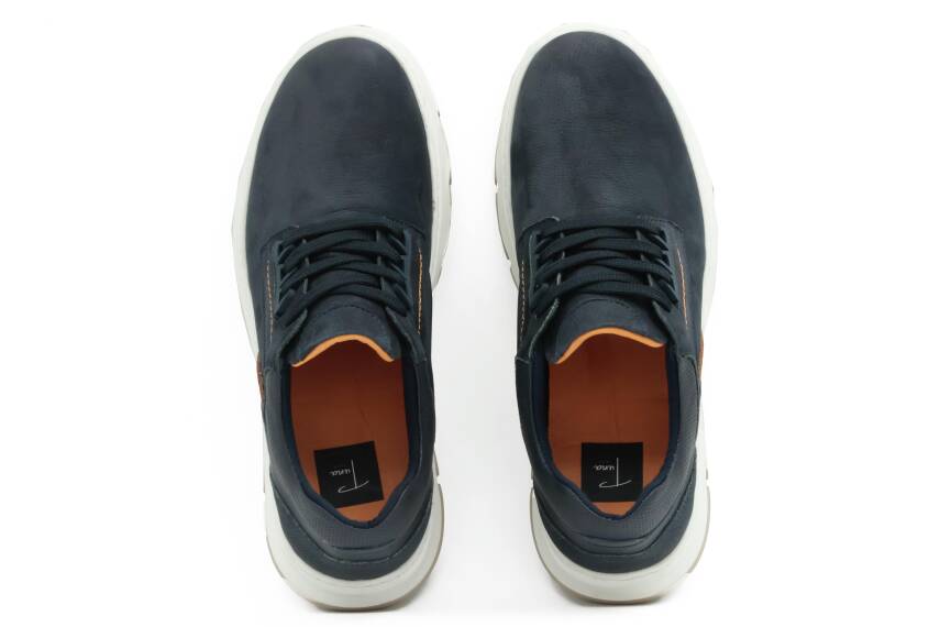 Hakiki Nubuk Deri EVA Taban Casual Erkek Ayakkabı - 11