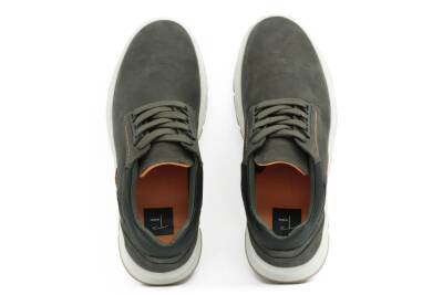 Hakiki Nubuk Deri EVA Taban Casual Erkek Ayakkabı - 17