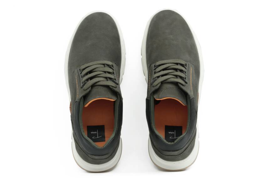 Hakiki Nubuk Deri EVA Taban Casual Erkek Ayakkabı - 17