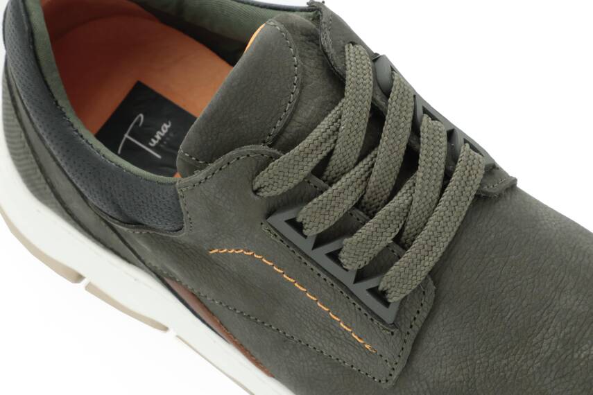 Hakiki Nubuk Deri EVA Taban Casual Erkek Ayakkabı - 18