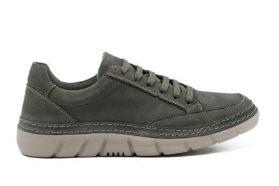 Hakiki Nubuk Deri EVA Taban Casual Erkek Ayakkabı - Tuna 251282 - TUNA