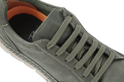 Hakiki Nubuk Deri EVA Taban Casual Erkek Ayakkabı - Tuna 251282 - 5