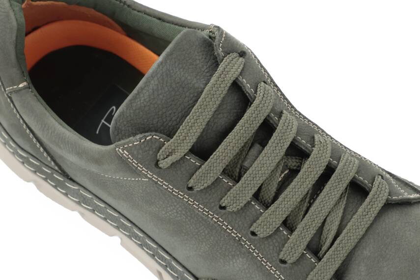 Hakiki Nubuk Deri EVA Taban Casual Erkek Ayakkabı - Tuna 251282 - 5