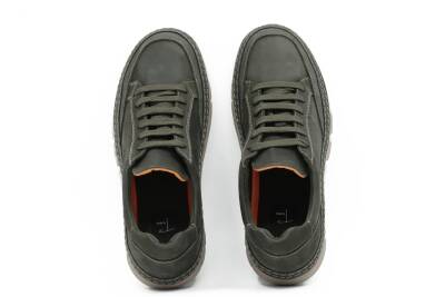 Hakiki Nubuk Deri EVA Taban Casual Erkek Ayakkabı - Tuna 251282 - 6