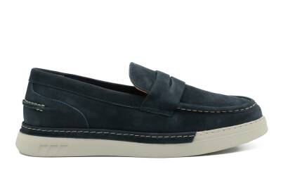 Hakiki Nubuk Deri EVA Taban Loafer Erkek Ayakkabı - 7