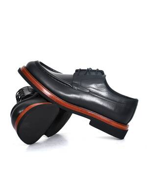 Hakiki Spiro Deri EVA Taban Bağcıklı Model Erkek Ayakkabı - 4