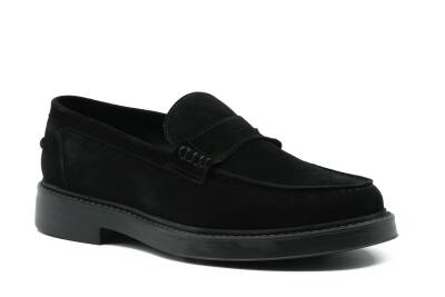 Hakiki Süet Deri EVA Taban Loafer Model Erkek Ayakkabı - 2