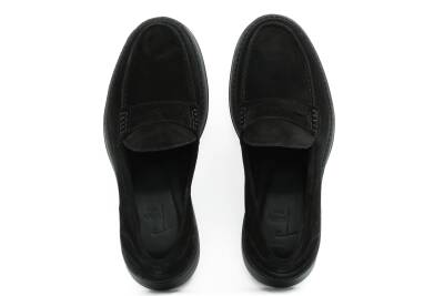 Hakiki Süet Deri EVA Taban Loafer Model Erkek Ayakkabı - 5