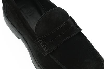 Hakiki Süet Deri EVA Taban Loafer Model Erkek Ayakkabı - 6
