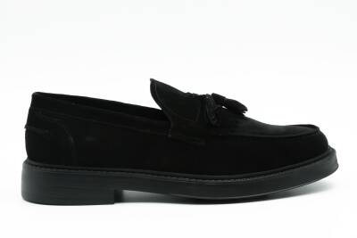 Hakiki Süet Deri EVA Taban Loafer Model Erkek Ayakkabı - TUNA