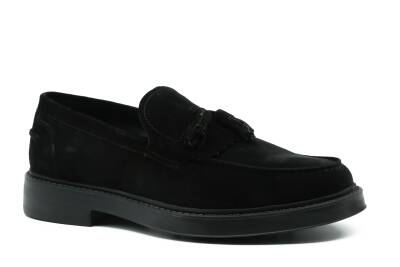 Hakiki Süet Deri EVA Taban Loafer Model Erkek Ayakkabı - 2