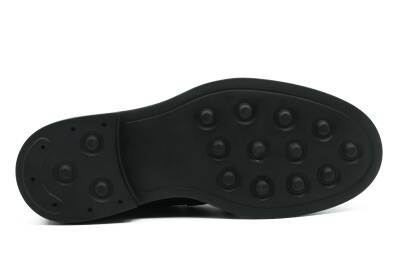 Hakiki Süet Deri EVA Taban Loafer Model Erkek Ayakkabı - 3