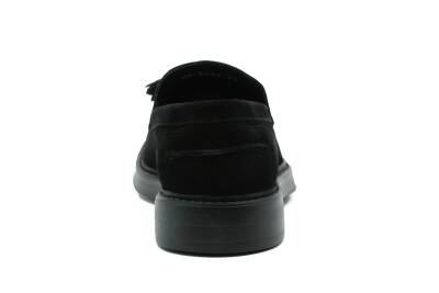 Hakiki Süet Deri EVA Taban Loafer Model Erkek Ayakkabı - 4