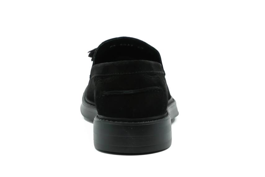 Hakiki Süet Deri EVA Taban Loafer Model Erkek Ayakkabı - 4