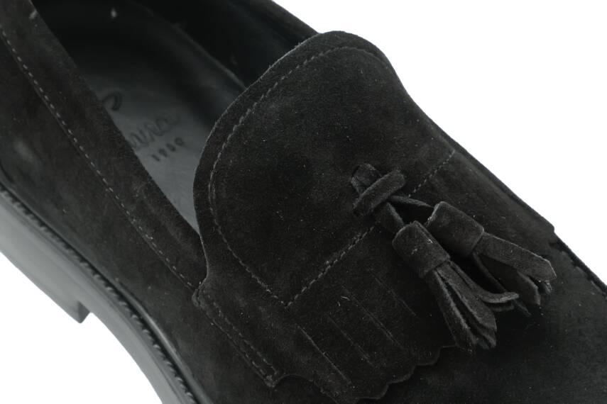 Hakiki Süet Deri EVA Taban Loafer Model Erkek Ayakkabı - 5