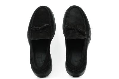 Hakiki Süet Deri EVA Taban Loafer Model Erkek Ayakkabı - 6