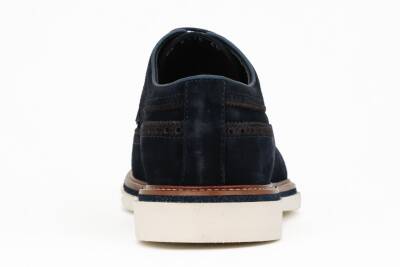 Hakiki Süet Deri EVA Taban Oxford Model Erkek Ayakkabı - 3